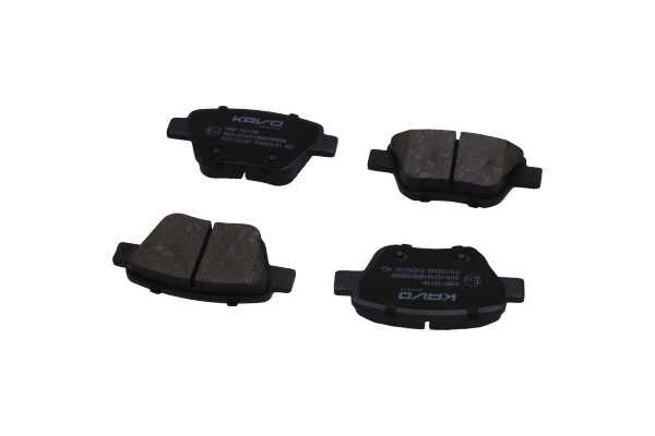 Kavo Parts KBP-10139 Brake Pad Set, disc brake
