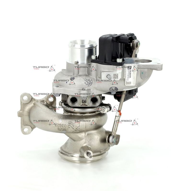 TURBO-TEC Kompresorius, įkrovimo sistema