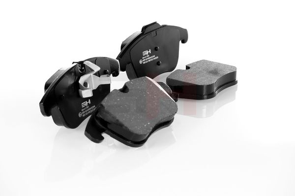 Piduriklotsi komplekt, ketaspidur, GH GH-411501