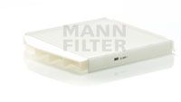 Фiльтр салону MANN-FILTER CU28551 на VOLVO S80 I седан (TS, XY)