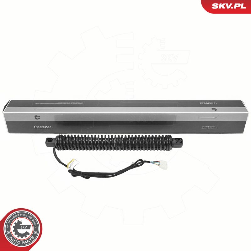 Elektrimootor, tagaluuk, ESEN SKV 52SKV987
