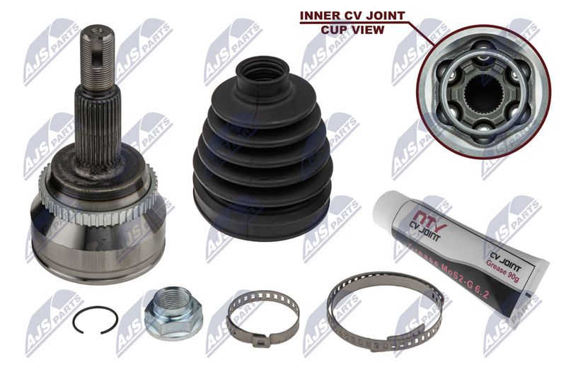 NTY NPZ-TY-073 Joint Kit, drive shaft