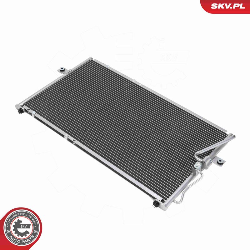 ESEN SKV 86SKV615 Condenser, air conditioning