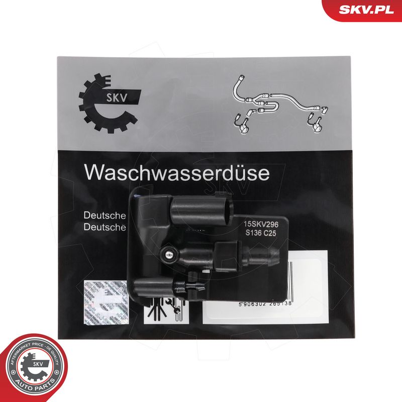 Pesuveedüüs, Klaasipuhastus, ESEN SKV 15SKV296