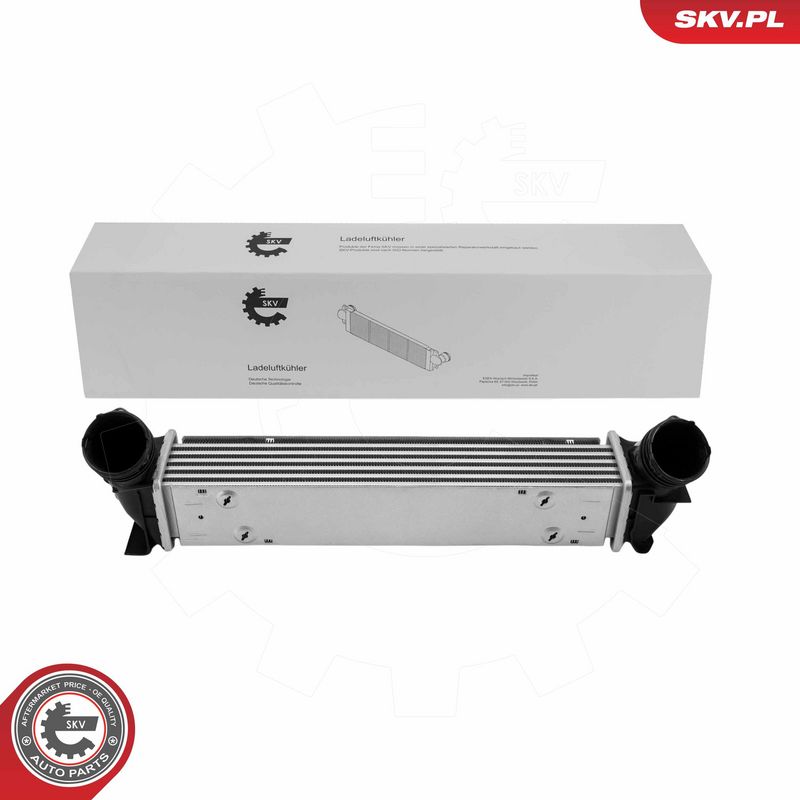Kompressoriõhu radiaator, ESEN SKV 98SKV111