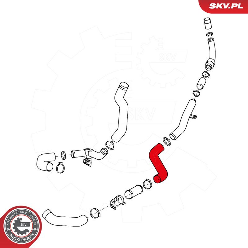 Laadimisõhu voolik, ESEN SKV 24SKV985