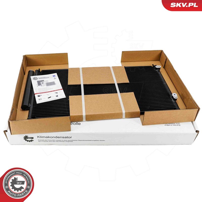 ESEN SKV 86SKV269 Condenser, air conditioning