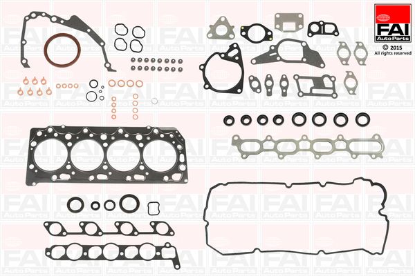 Повний комплект ущільнень, двигун, Fai Autoparts FS2101