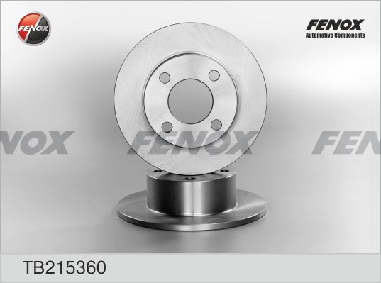 спирачен диск FENOX