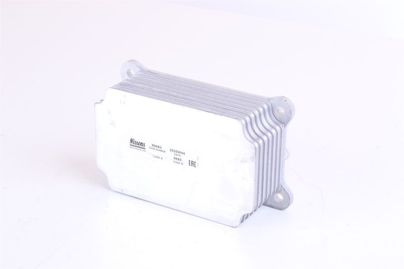 Õliradiaator, mootoriõli, NISSENS 90683