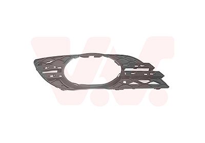 Grila ventilatie, bara protectie VAN WEZEL ** Equipart ** 3043594