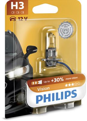 PHILIPS izzó, ködlámpa 12336PRB1