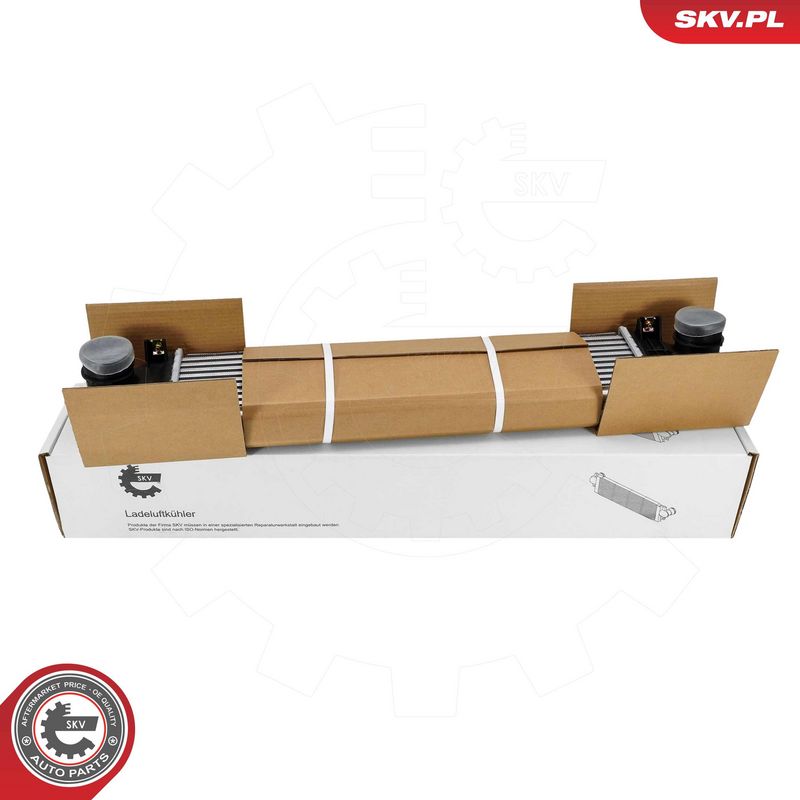 Kompressoriõhu radiaator, ESEN SKV 98SKV036