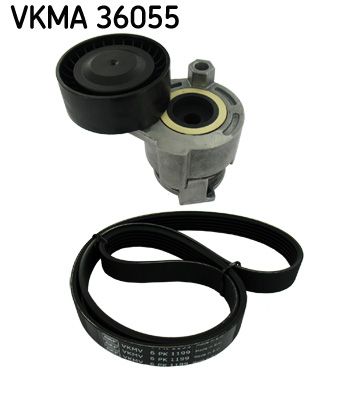 SKF hosszbordás szíj készlet VKMA 36055
