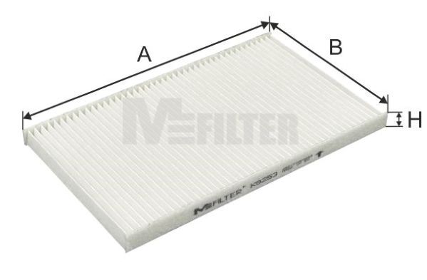 filtr topení FORD K9253