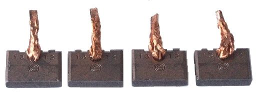 Uhlíkový kartáč, startér F 032 900 080