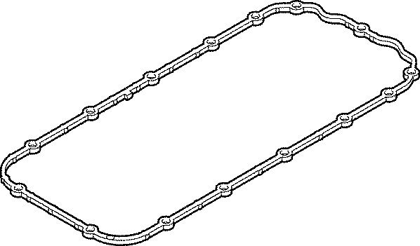 ELRING 409.880 Gasket, oil sump