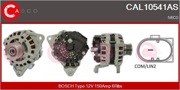 Генератор, Casco CAL10541AS