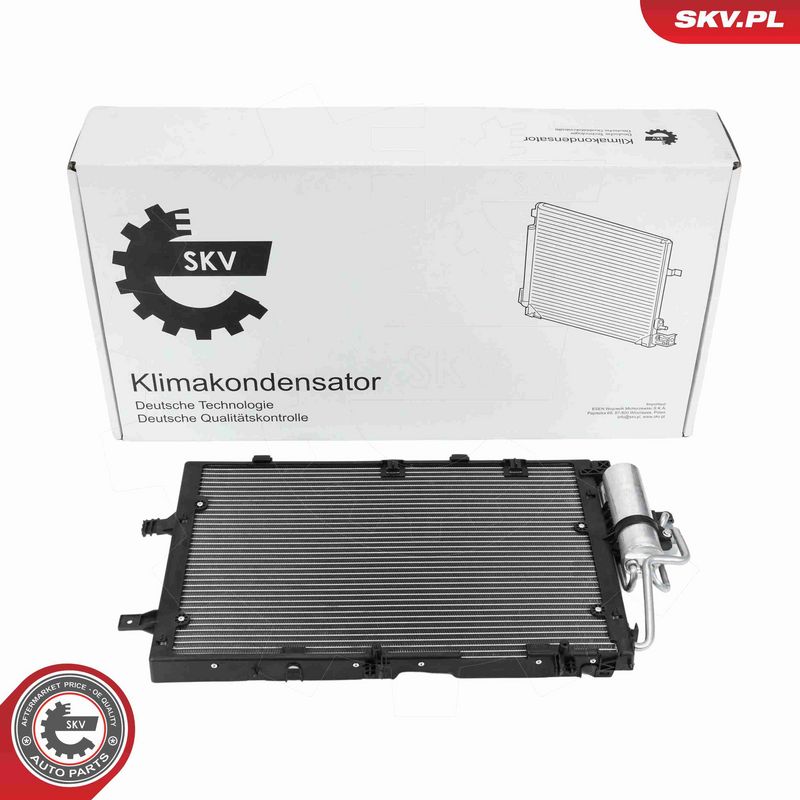 ESEN SKV 86SKV203 Condenser, air conditioning