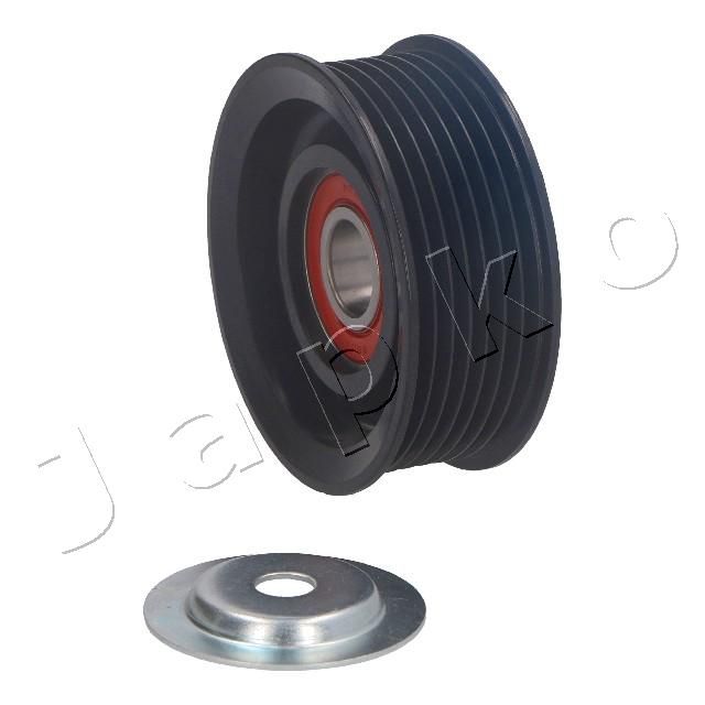 JAPKO 129403 Deflection/Guide Pulley, V-ribbed belt