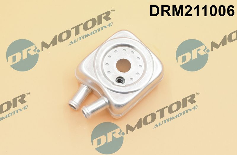 Dr.Motor Automotive DRM211006 Oil Cooler, engine oil