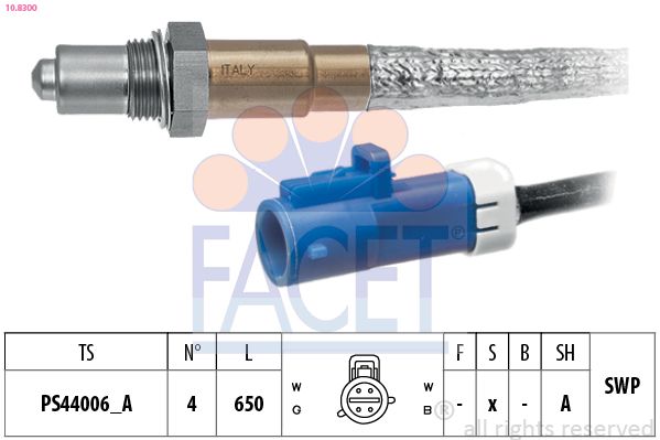 FACET lambdaszonda 10.8300