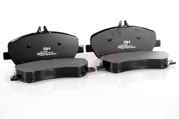 Piduriklotsi komplekt, ketaspidur, GH GH-412329