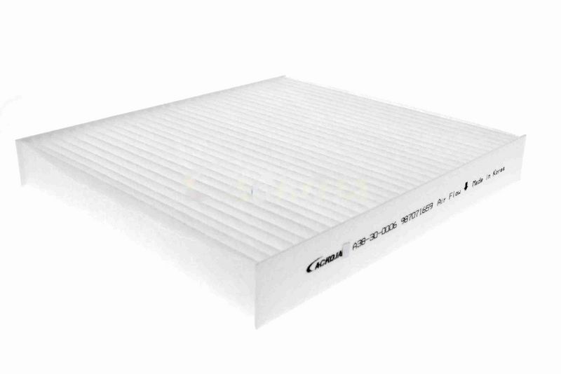 ACKOJA A38-30-0006 Filter, cabin air