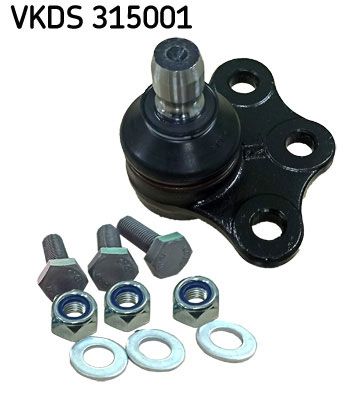 Нижній/верхній кульовий шарнір, Skf VKDS315001