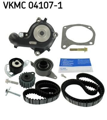 SKF Vízpumpa + fogasszíj készlet VKMC 04107-1