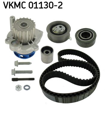 SKF Vízpumpa + fogasszíj készlet VKMC 01130-2