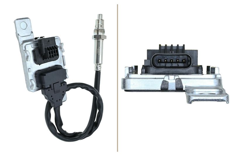 NOx-Sensor, NOx-Katalysator