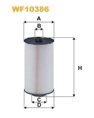 Wix Filters Fuel filter WF10386