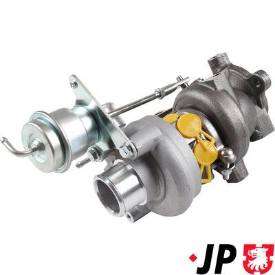 JP GROUP 6117401600 Charger, charging (supercharged/turbocharged)