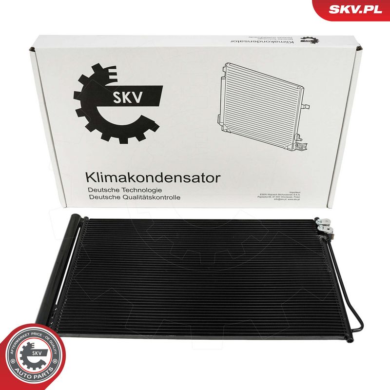 Kondensaator, kliimaseade, ESEN SKV 86SKV398