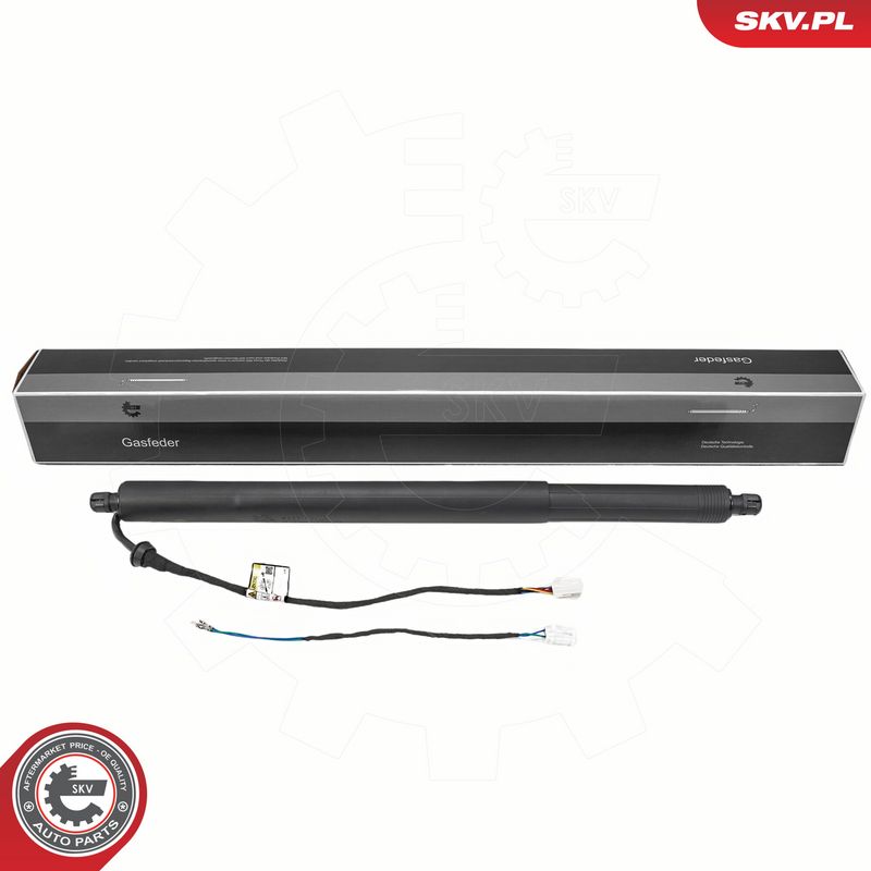 Elektrimootor, tagaluuk, ESEN SKV 52SKV982