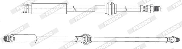 FERODO Remslang FHY3373