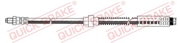 Гальмівний шланг, Quick Brake 32.941