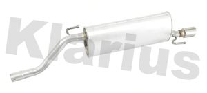 KLARIUS 231455 Rear Muffler