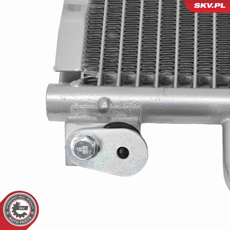 ESEN SKV 86SKV434 - Condenser, air conditioning