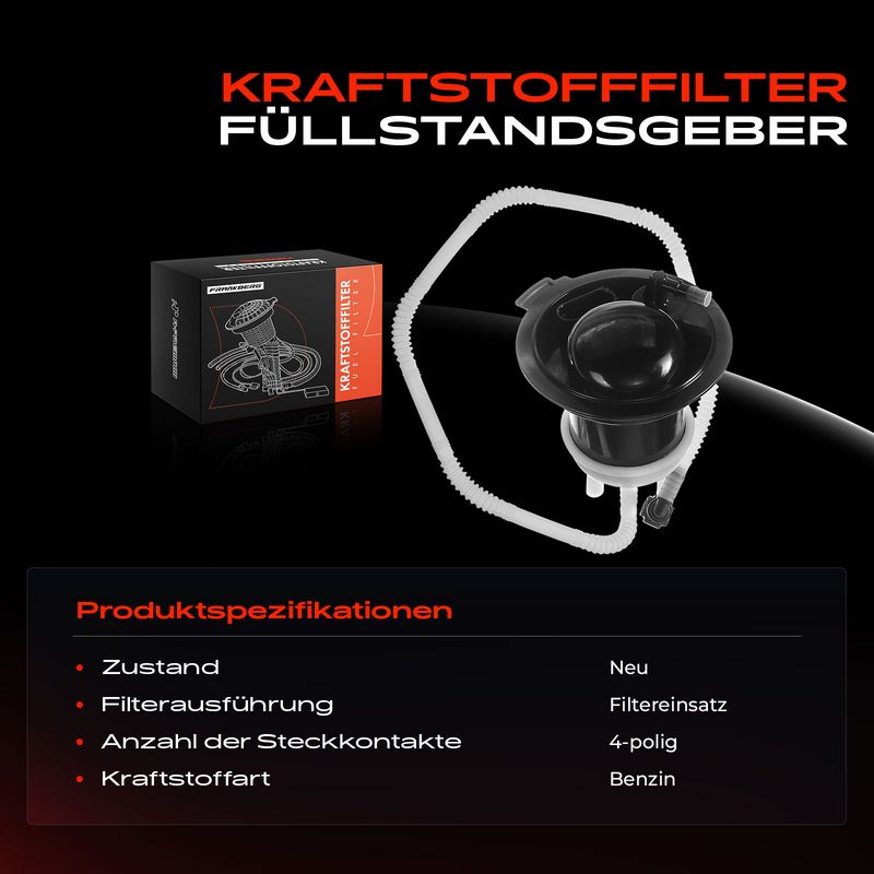 Frankberg 5481FB0012438 Fuel Filter