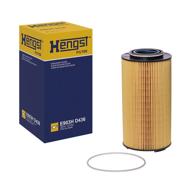 HENGST FILTER E903H D436 Oil Filter