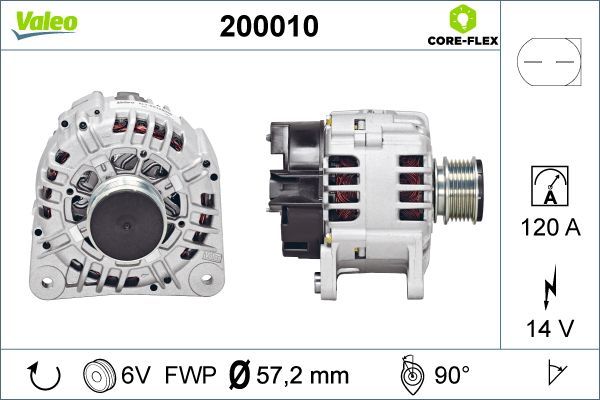 VALEO generátor 200010
