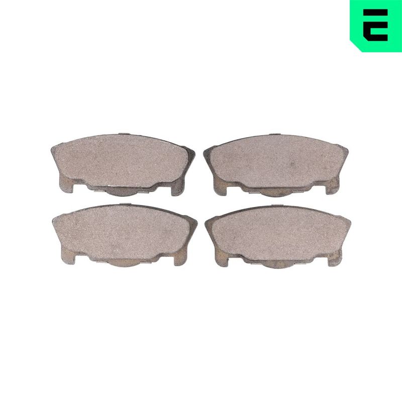 Set placute frana,frana disc BP-10216 OPTIMAL
