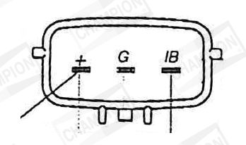 CHAMPION BAEA088E Ignition Coil