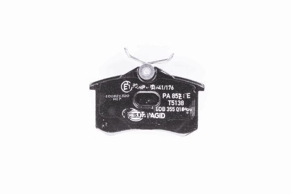 HELLA PAGID 8DB 355 018-601 Brake Pad Set, disc brake