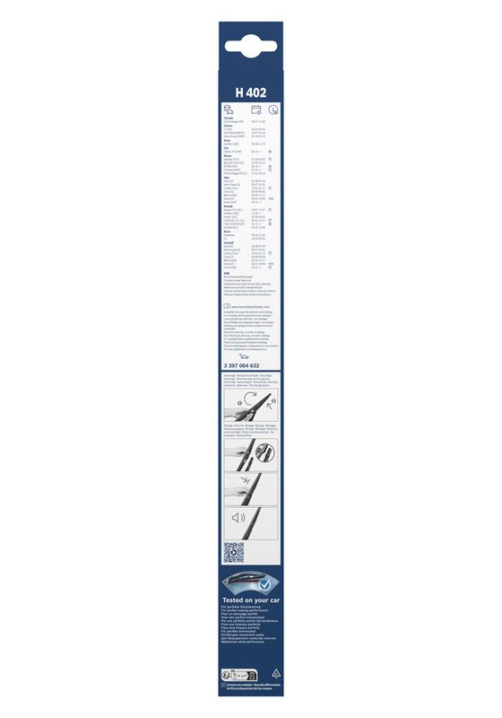 BOSCH 3 397 004 632 Wiper Blade
