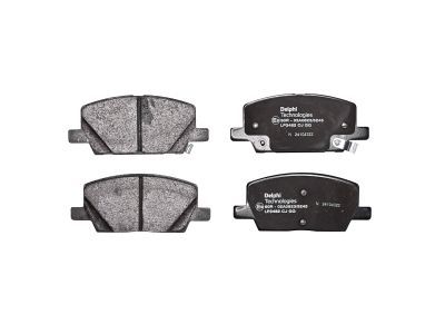 DELPHI LP3482 Brake Pad Set, disc brake