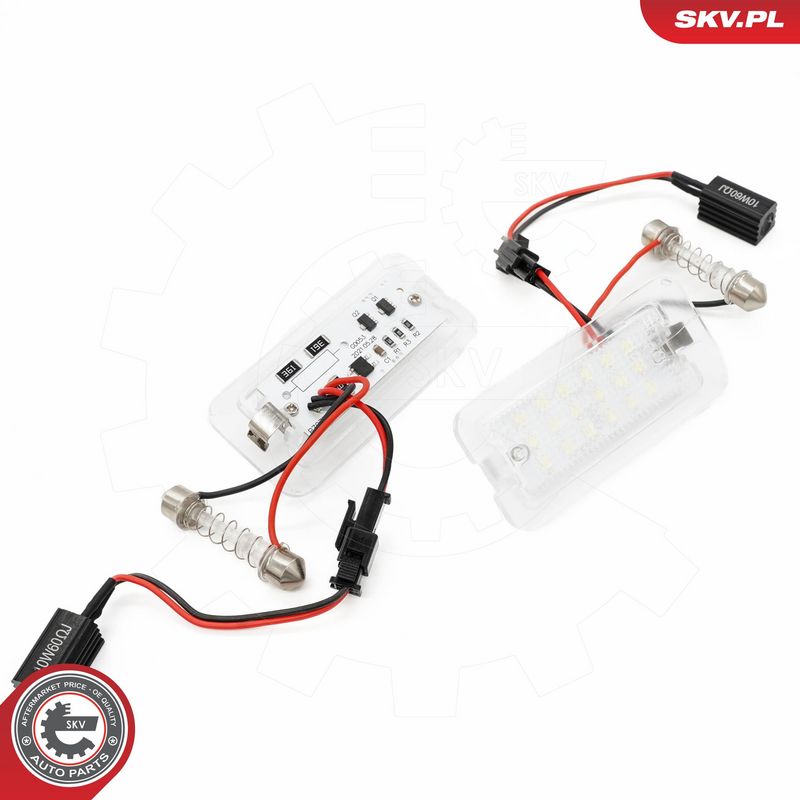 Numbrivalgustus, ESEN SKV 72SKV546