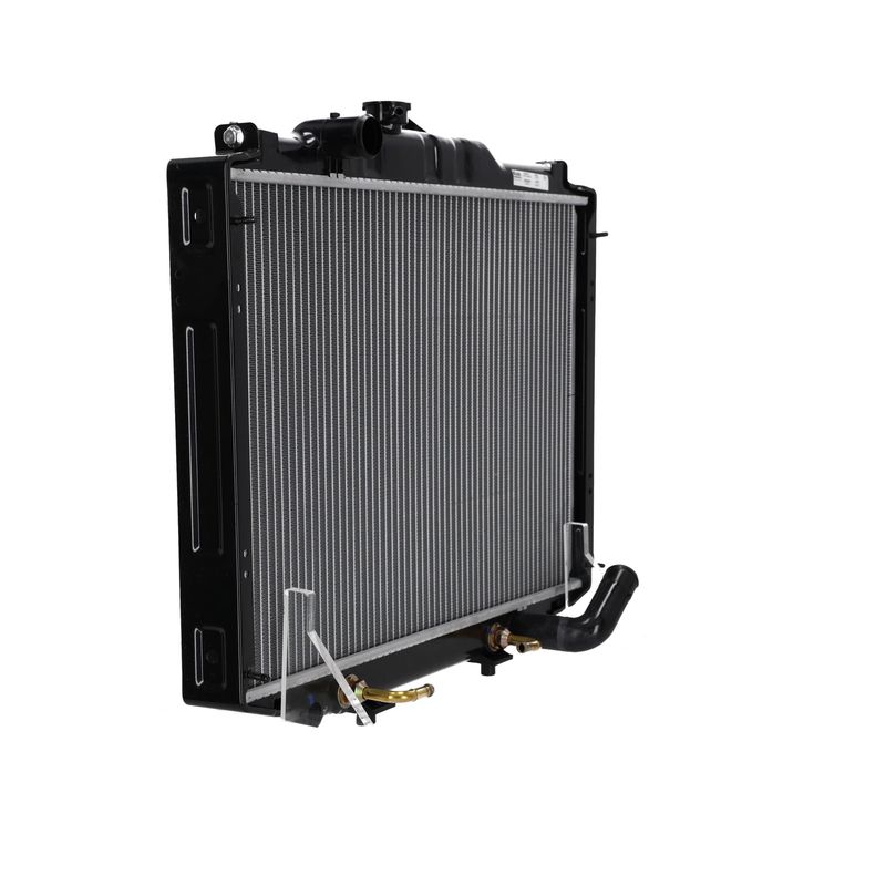 NISSENS 606672 Radiator, engine cooling
